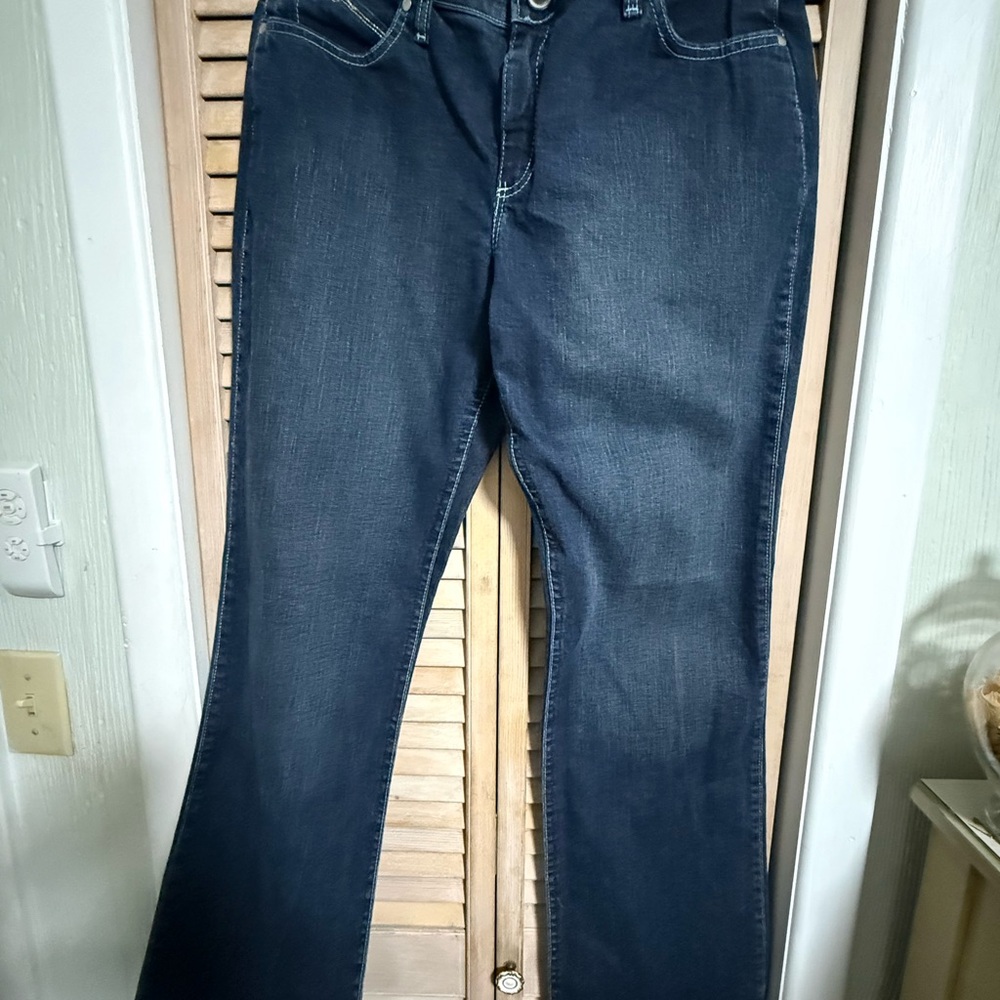 Wrangler Dark Blue Flare Women's Jeans